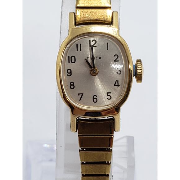 Timex | Accessories | Timex Womens Gold Dress Watch Small  display picture 1